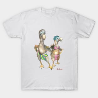 Dodo goes swimming T-Shirt